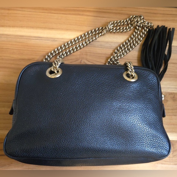 COA Included - Gucci Interlocking G Soho Shoulder Bag - LIKE NEW! - Picture 3 of 16